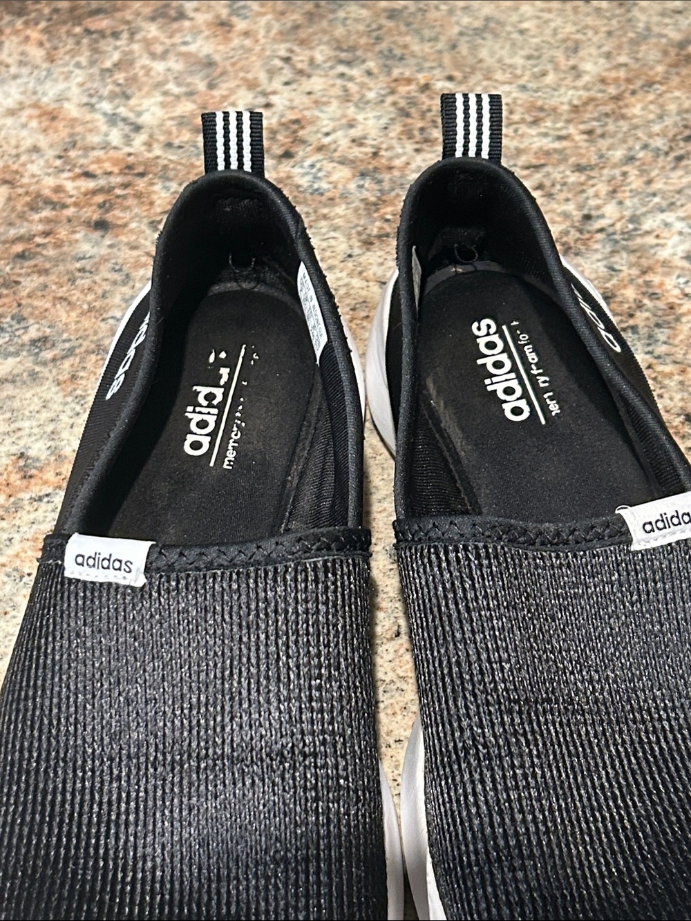 Adidas Women's Cloud foam Lite Racer Slip-On Running Shoes Size 7 - Picture 7 of 8